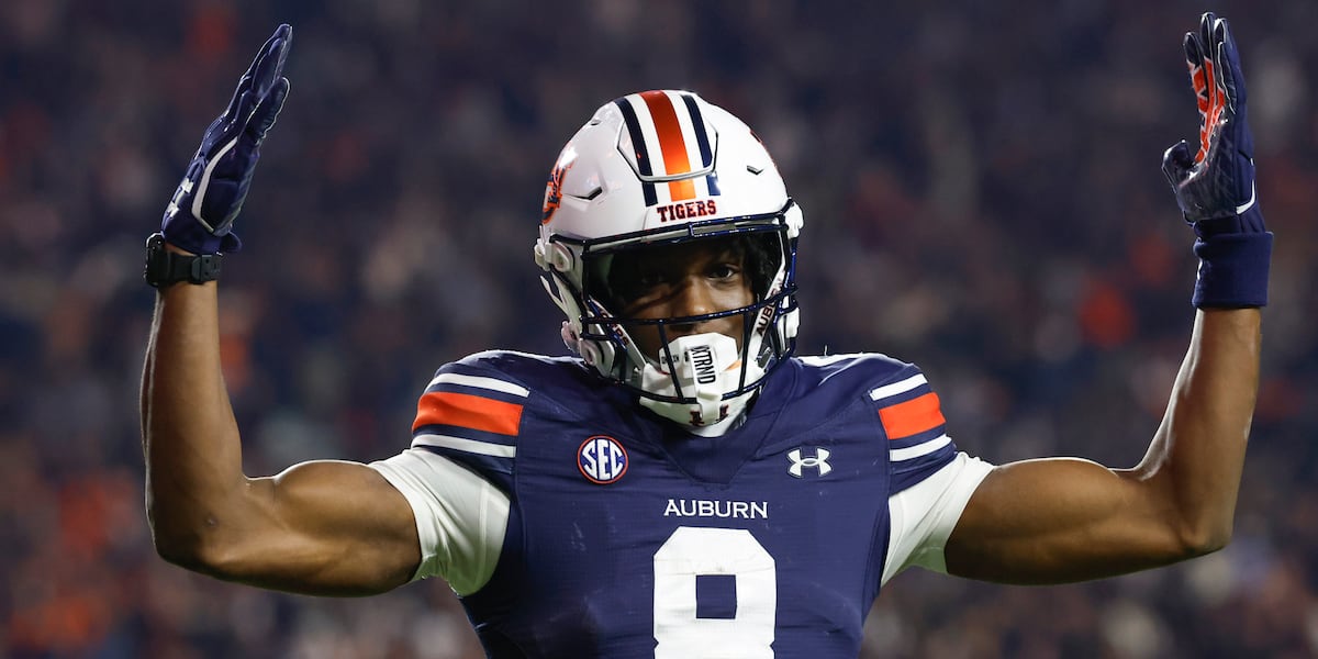 Auburn Football WR Cam Coleman to enter transfer portal