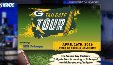 Green Bay Packers tour coming to Iowa this spring