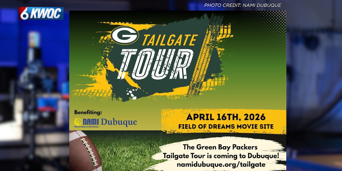 Green Bay Packers tour coming to Iowa this spring