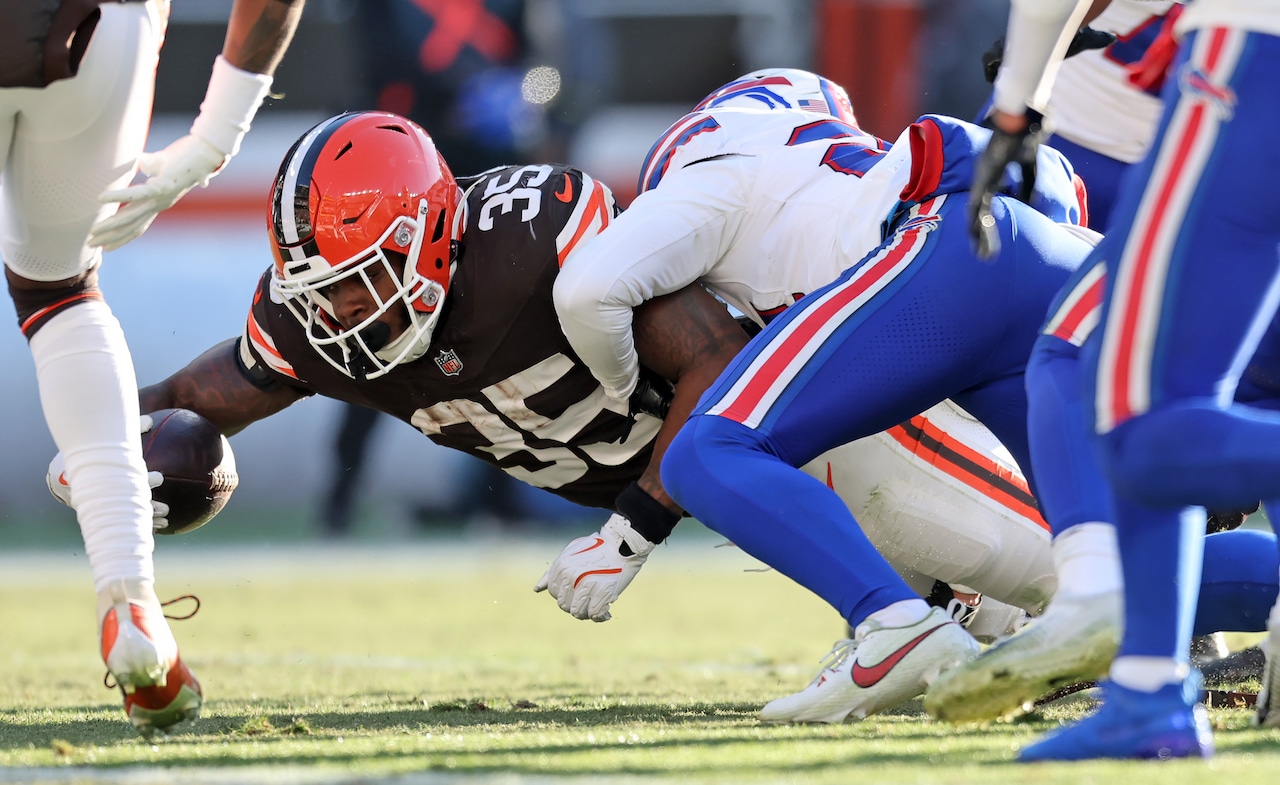 Cleveland Browns vs. Buffalo Bills, December 21, 2025