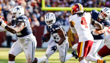 Which Cowboys players should sit and who should play in Week 18 vs. Giants?