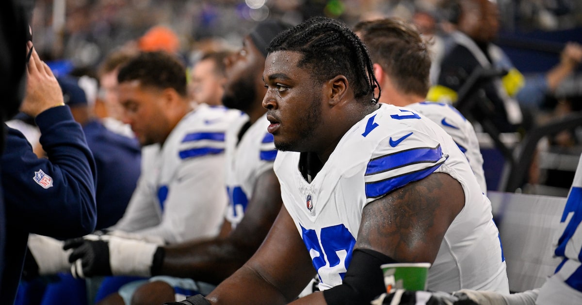Could Tyler Smith’s season-ending stint at LT shape Cowboys offensive line moving forward?