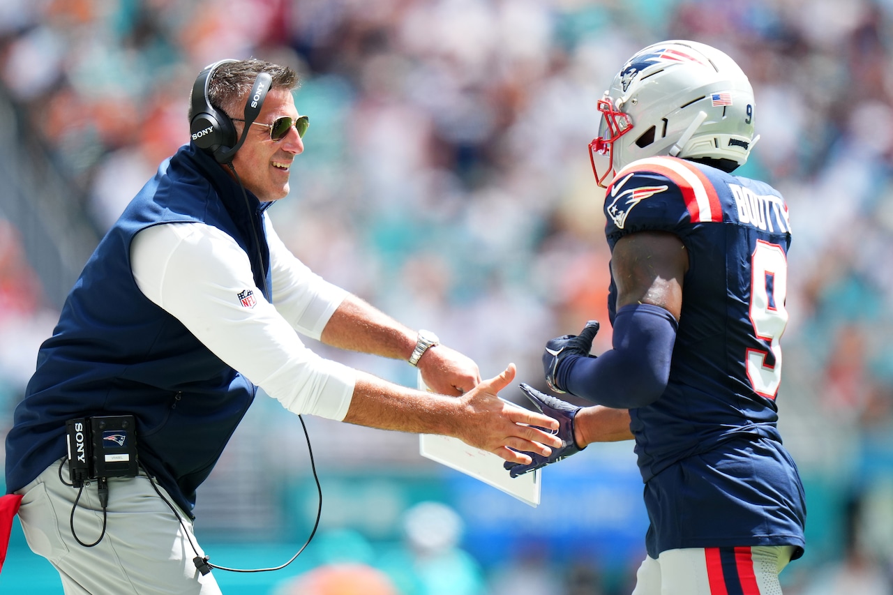 New England Patriots v Miami Dolphins