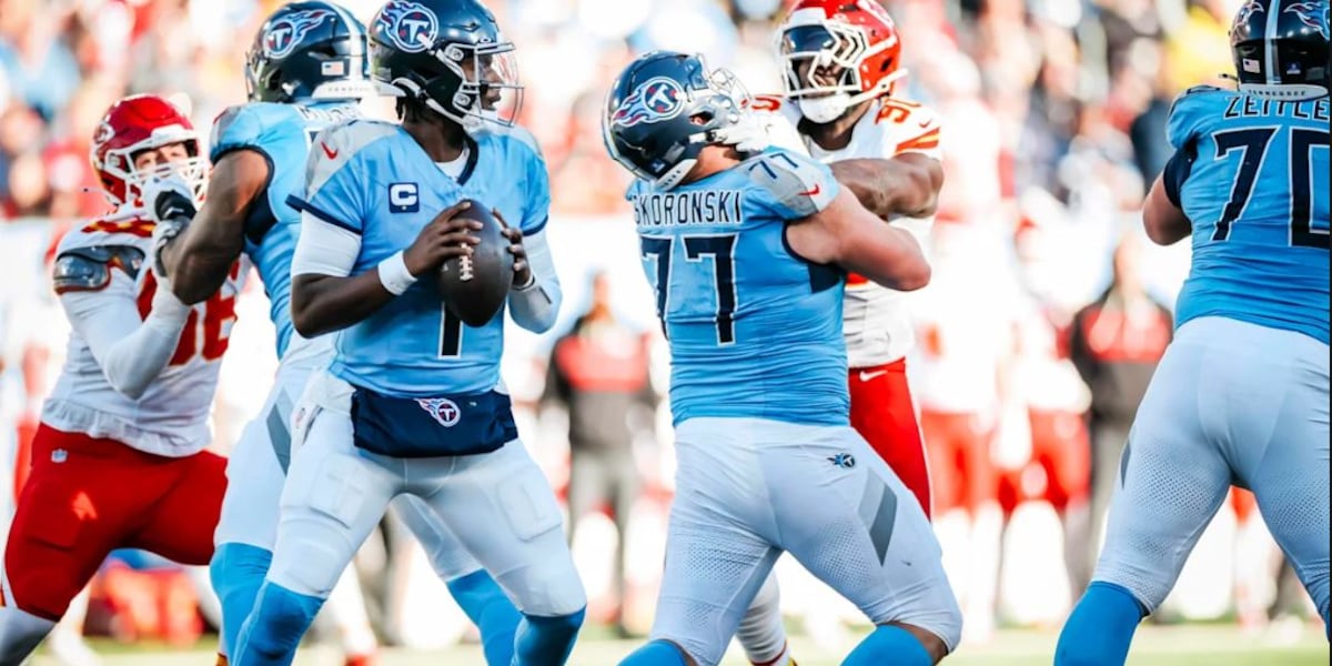 Cam Ward, Tennessee Titans hope to continue offensive output