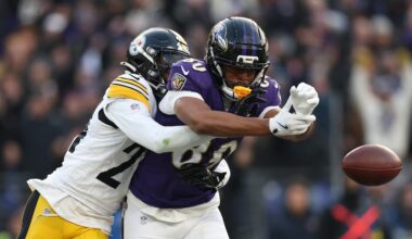 Ravens saw a touchdown, but officials stand by incompletion call