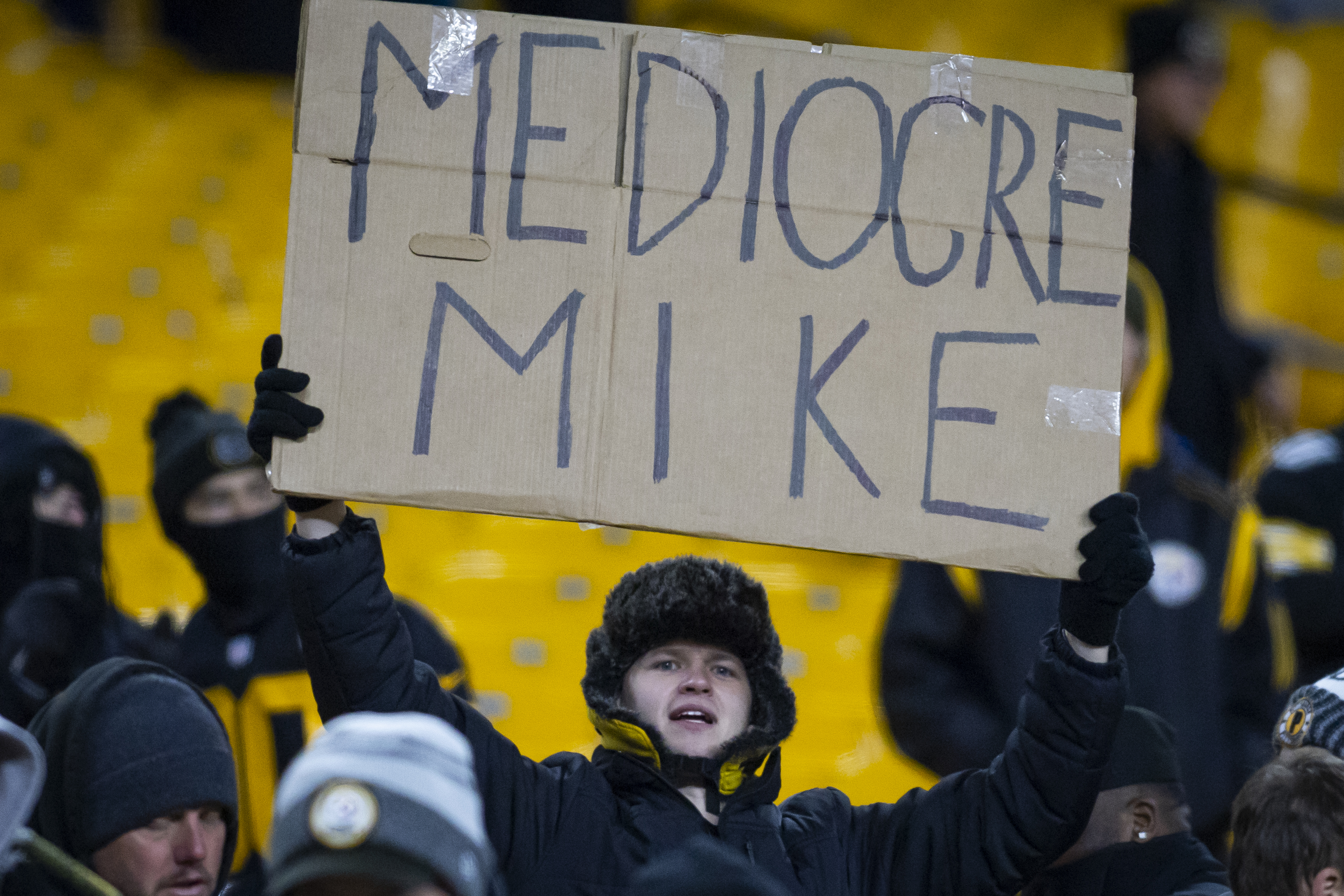 Fan during post-game. Pittsburgh Steelers vs. Buffalo BillsKylee Surike | Special to PennLive