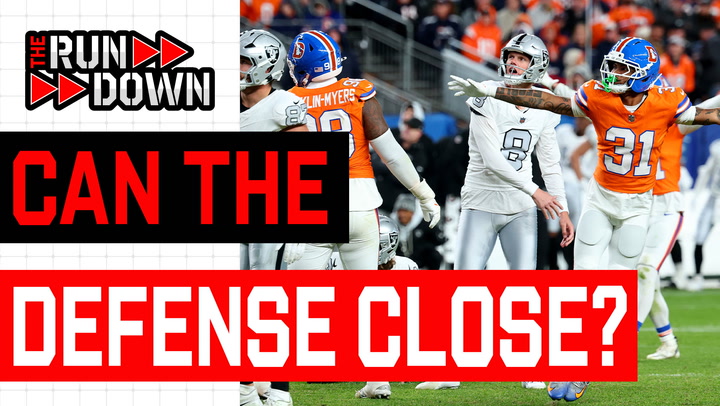 Watch What do the Denver Broncos have left to prove over the final month of the season to solidify their status as Super Bowl contenders?