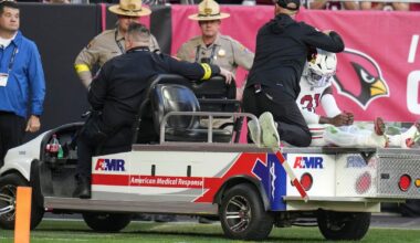 Arizona Cardinals CB Garrett Williams, DL Walter Nolen III to miss final two games of season