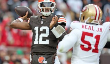 Shedeur Sanders: ‘I feel like I failed’ the team in Browns 26-8 loss to the 49ers