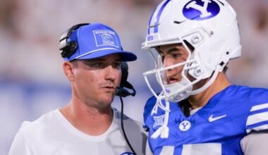 Matt Mitchell leaving BYU football for Colorado State football – Deseret News