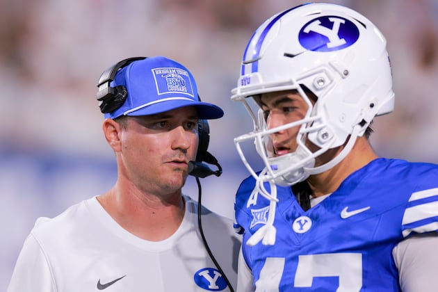 Matt Mitchell leaving BYU football for Colorado State football – Deseret News
