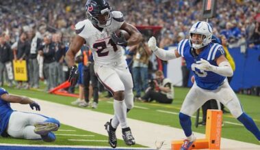 Texans’ Nick Chubb back to practice, Woody Marks sidelined, and Derek Stingley Jr., Kamari Lassiter, Azeez Al-Shaair