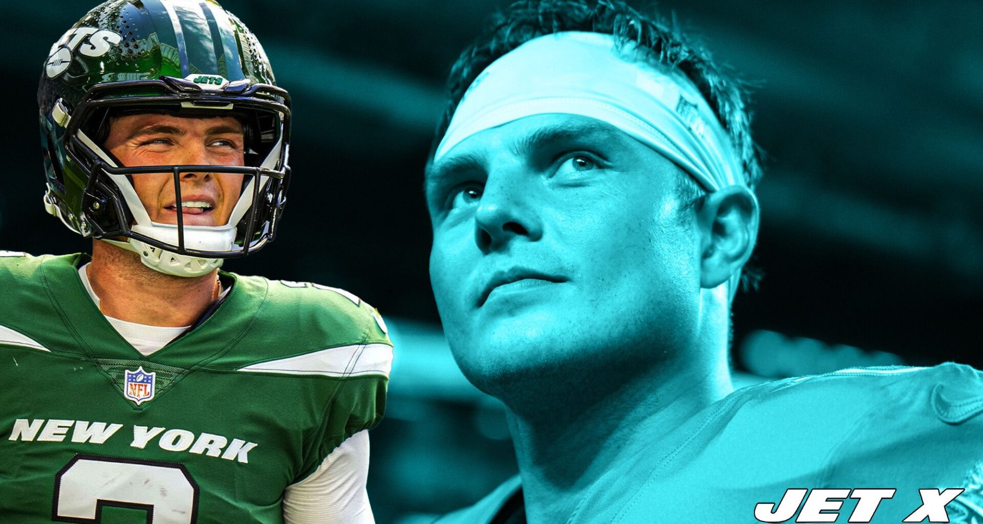 What would Zach Wilson do if he won the Powerball? Buy the Jets, he says jokingly
