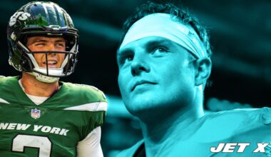 What would Zach Wilson do if he won the Powerball? Buy the Jets, he says jokingly