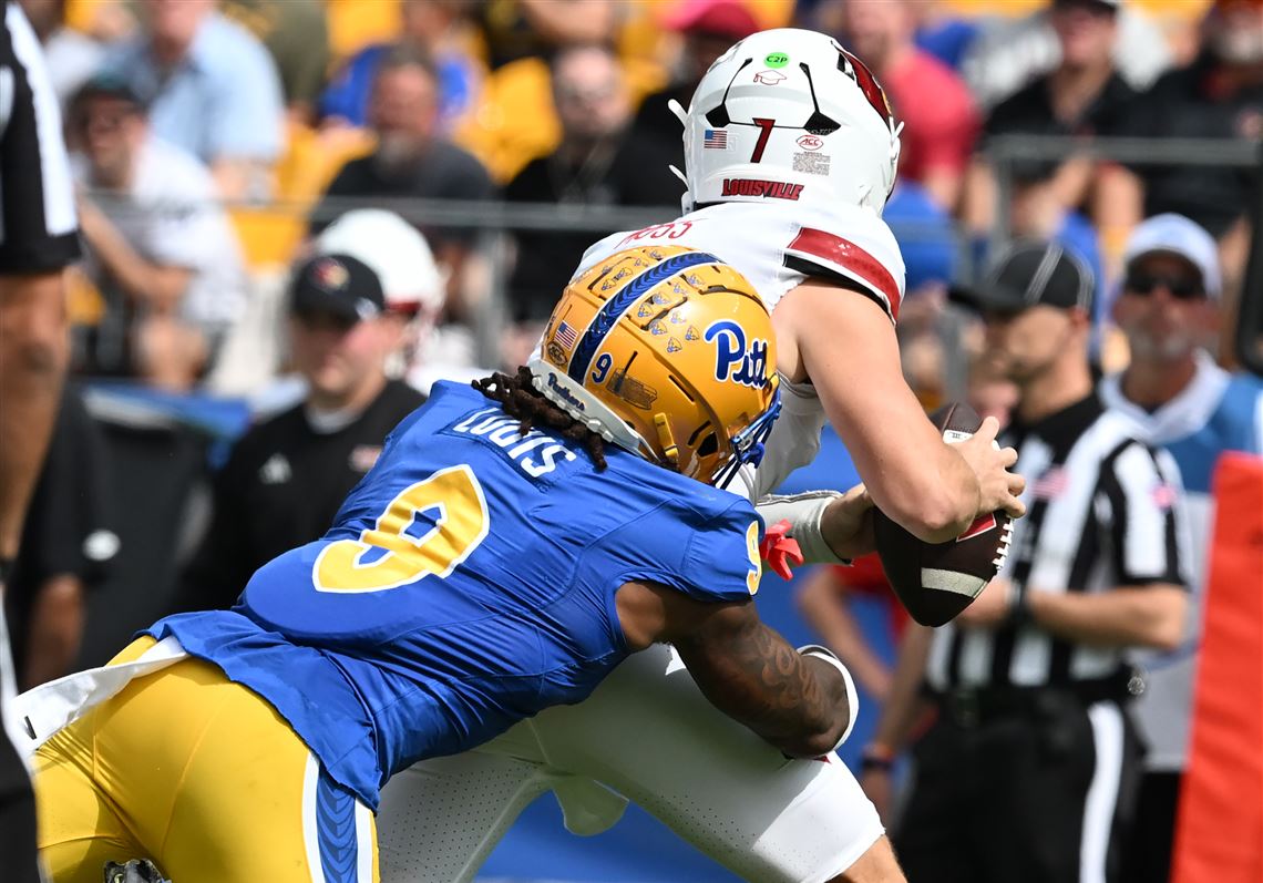 Pitt linebacker Kyle Louis declares for 2026 NFL draft, will miss Military Bowl
