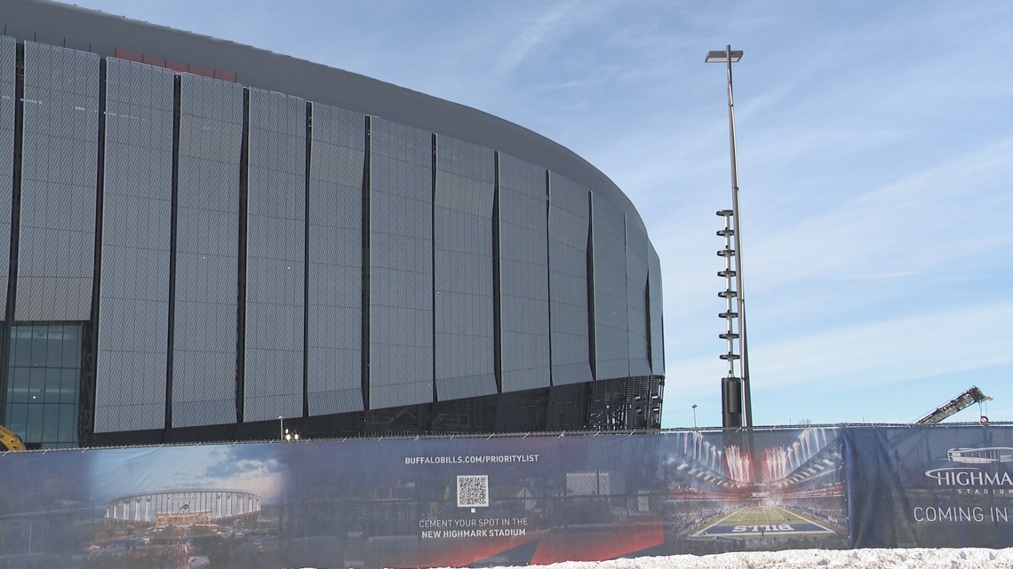 Orchard Park Town Board Sets Public Hearing, Vote on New Zoning Development District Around New Bills Stadium