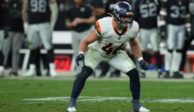 Educated as structural engineer, Prentice happy to do fullback grunt work for Broncos