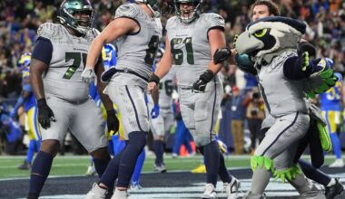 Seahawks rally from 16-point deficit and stun Rams 38-37 in OT to move atop NFC West :: WRAL.com