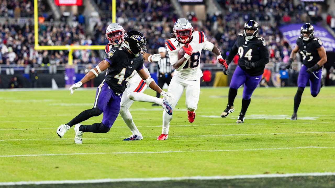 Rhamondre Stevenson knows late father is proud after game-winning touchdown helped Patriots clinch playoffs 