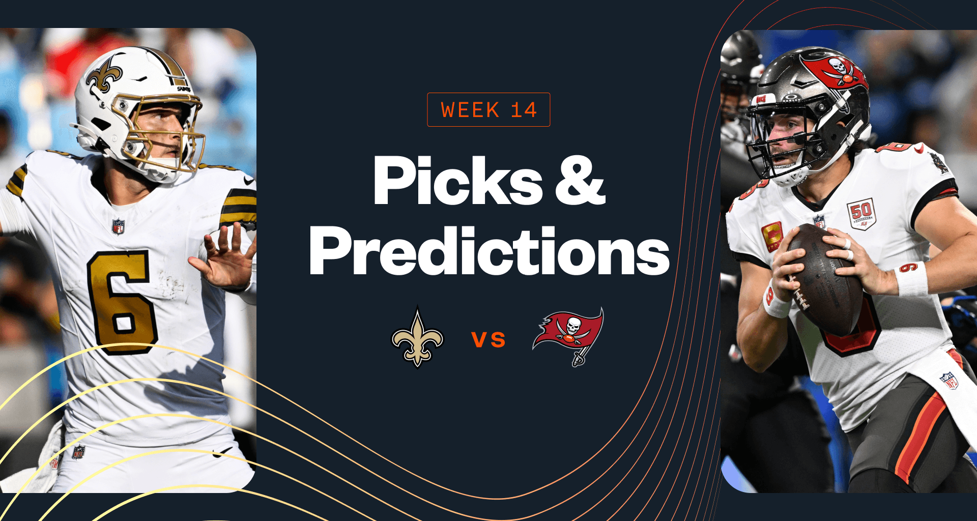 New Orleans Saints Tampa Bay Buccaneers NFL