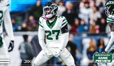 Jets-Jaguars Game Preview | Week 15