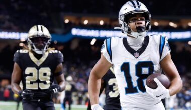 Panthers fall to Saints 20-17, losing chance to hold NFC South lead