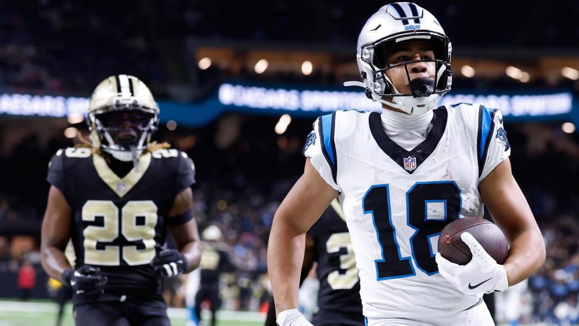 Panthers fall to Saints 20-17, losing chance to hold NFC South lead