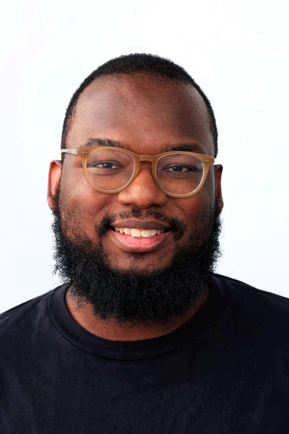Florida Times-Union sports reporter Juston Lewis shown in portrait Tuesday, July 22, 2025 at Miller Electric Center in Jacksonville, Fla.
