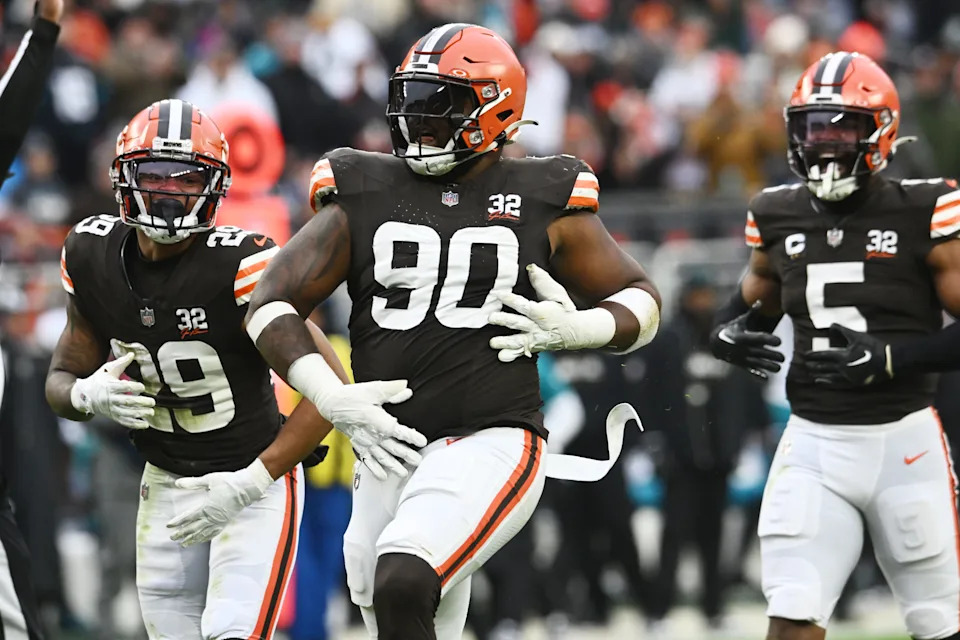Browns DT Mo Hurst II. Mandatory Credit: Ken Blaze-USA TODAY Sports