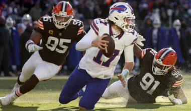 Carucci Take 2: In the long run, difficulty of Bills’ win vs. bad Browns won’t matter