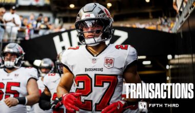 Tampa Bay Buccaneers Place Zyon McCollum on WR