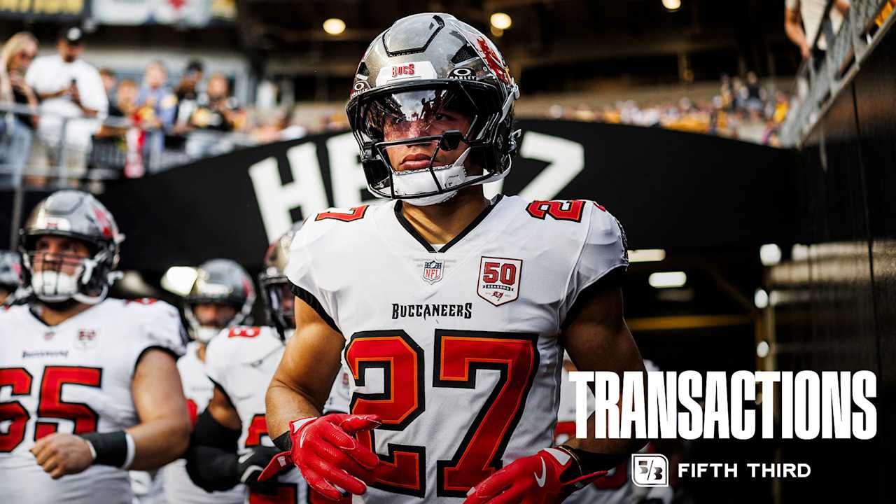 Tampa Bay Buccaneers Place Zyon McCollum on WR