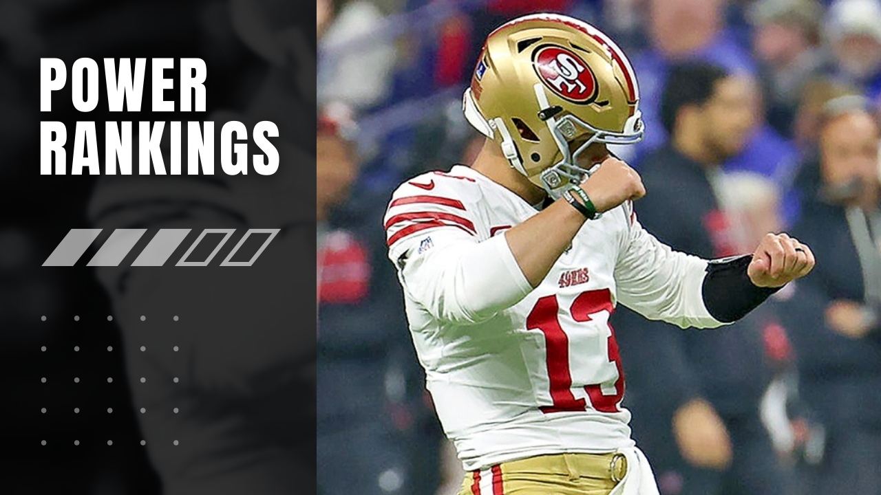 49ers in Week 17 power rankings: Where San Francisco stands after big win vs. Colts