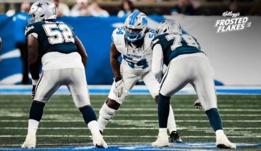 Detroit Lions DL Alim McNeill looking to make more impact plays