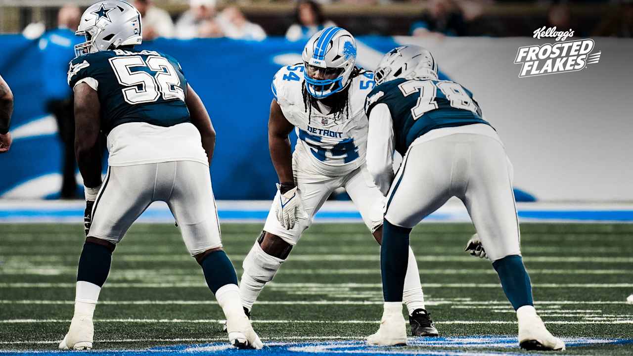 Detroit Lions DL Alim McNeill looking to make more impact plays