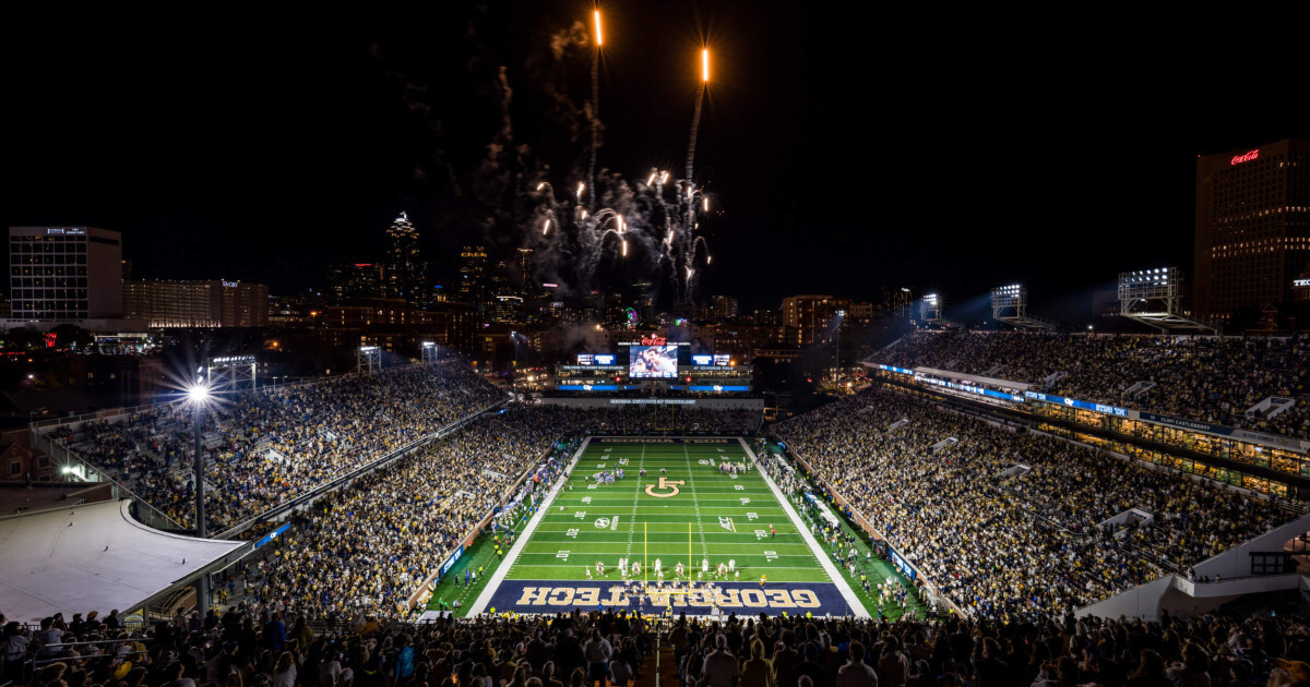 Numbers Reflect Growth, Impact of Georgia Tech Football – Football — Georgia Tech Yellow Jackets