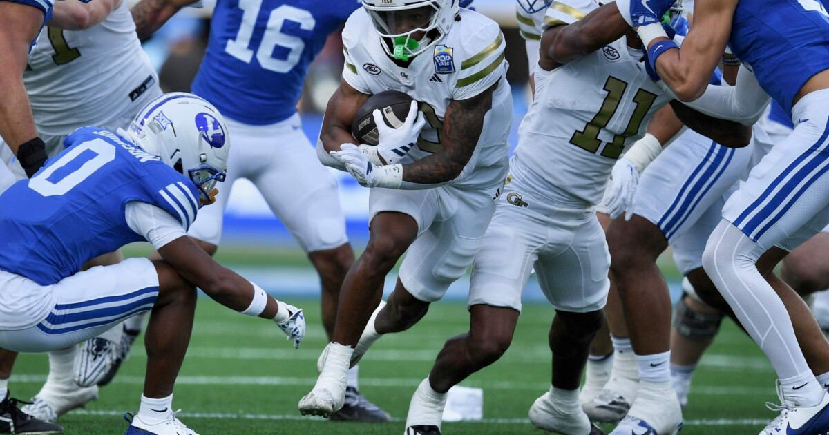 Tech Comes Up Short in Pop-Tarts Bowl – Football — Georgia Tech Yellow Jackets