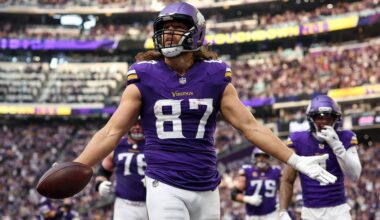 Turning first downs into touchdowns: Vikings look to build off Sunday's success