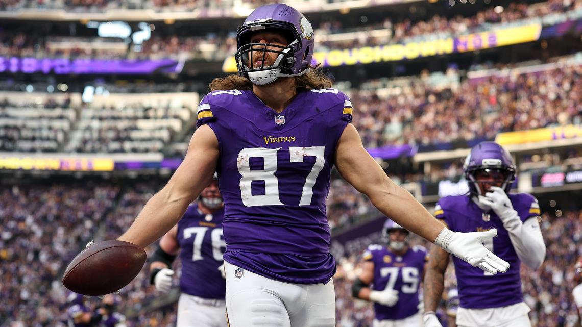 Turning first downs into touchdowns: Vikings look to build off Sunday's success