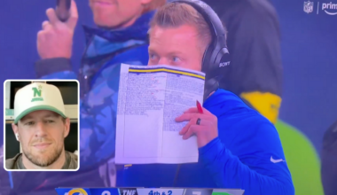 J.J. Watt reveals why NFL teams let TV cameras show play sheets