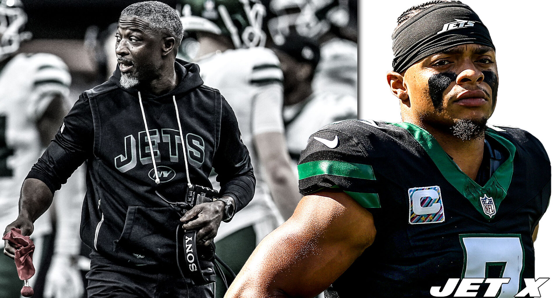 Aaron Glenn takes honest approach to New York Jets' QB outlook