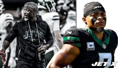 Aaron Glenn takes honest approach to New York Jets' QB outlook