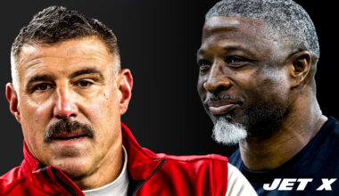 The honest difference between Mike Vrabel's Pats and Aaron Glenn's Jets