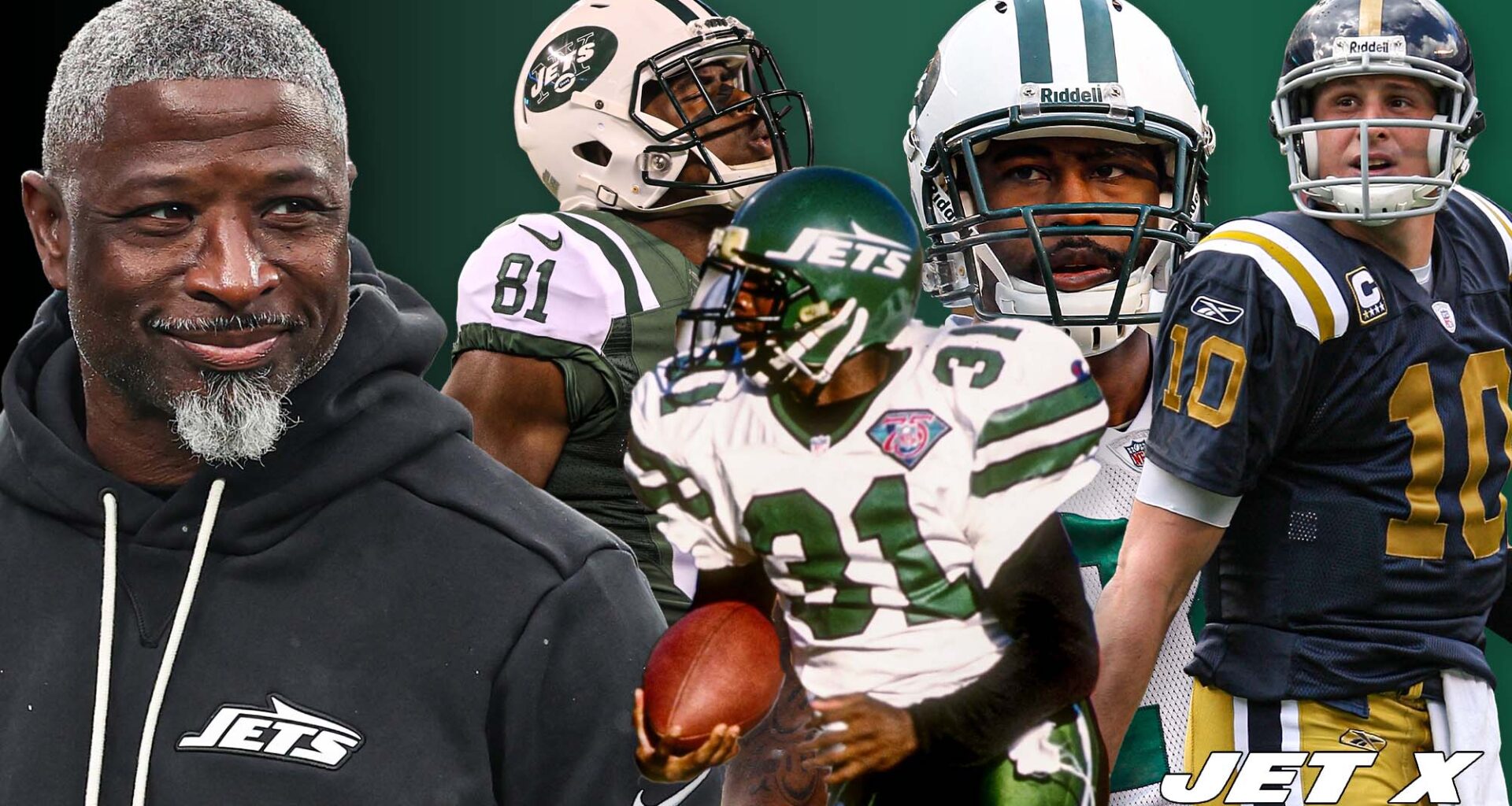 They can only pick Jets draftees