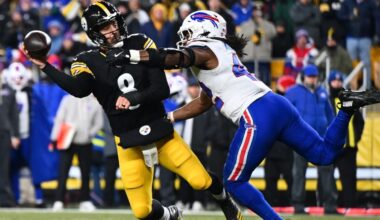 Bills vs. Steelers score, highlights: Buffalo buries Aaron Rodgers in blowout win