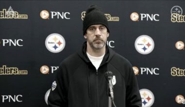 Steelers' Aaron Rodgers Now Facing League Discipline After Controversial Post-Game Words Following Loss To Browns (Steelers News)