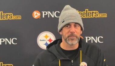"Shut The H*ll Up": Steelers' Aaron Rodgers Fires Back At Media After Crazy Week In Pittsburgh (Steelers News)