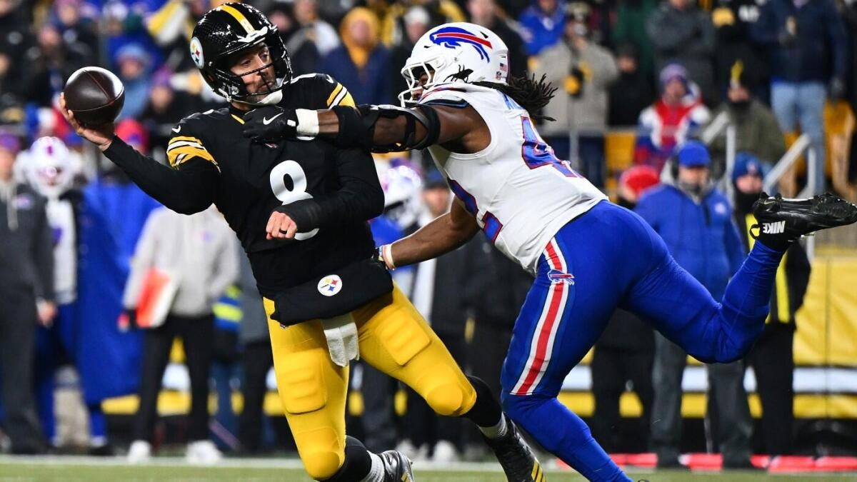 Bills vs. Steelers score, highlights: Buffalo buries Aaron Rodgers in blowout win