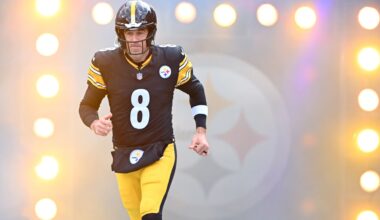 Steelers Make Aaron Rodgers-Related Promotion Before Ravens Matchup