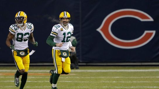 Steelers Marquez Valdes-Scantling Aaron Rodgers